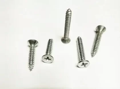 Cross Recessed CSK Self Tapping Screw