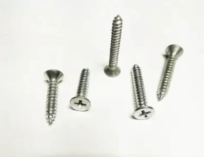 Cross Recessed CSK Self Tapping Screw