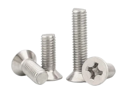 Cross Recessed Flat Head Screw