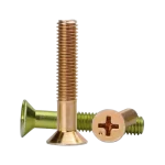 Half Thread Machine Screw