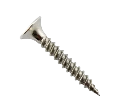 Nickel Plated Drywall Screw - Termscript Fasteners